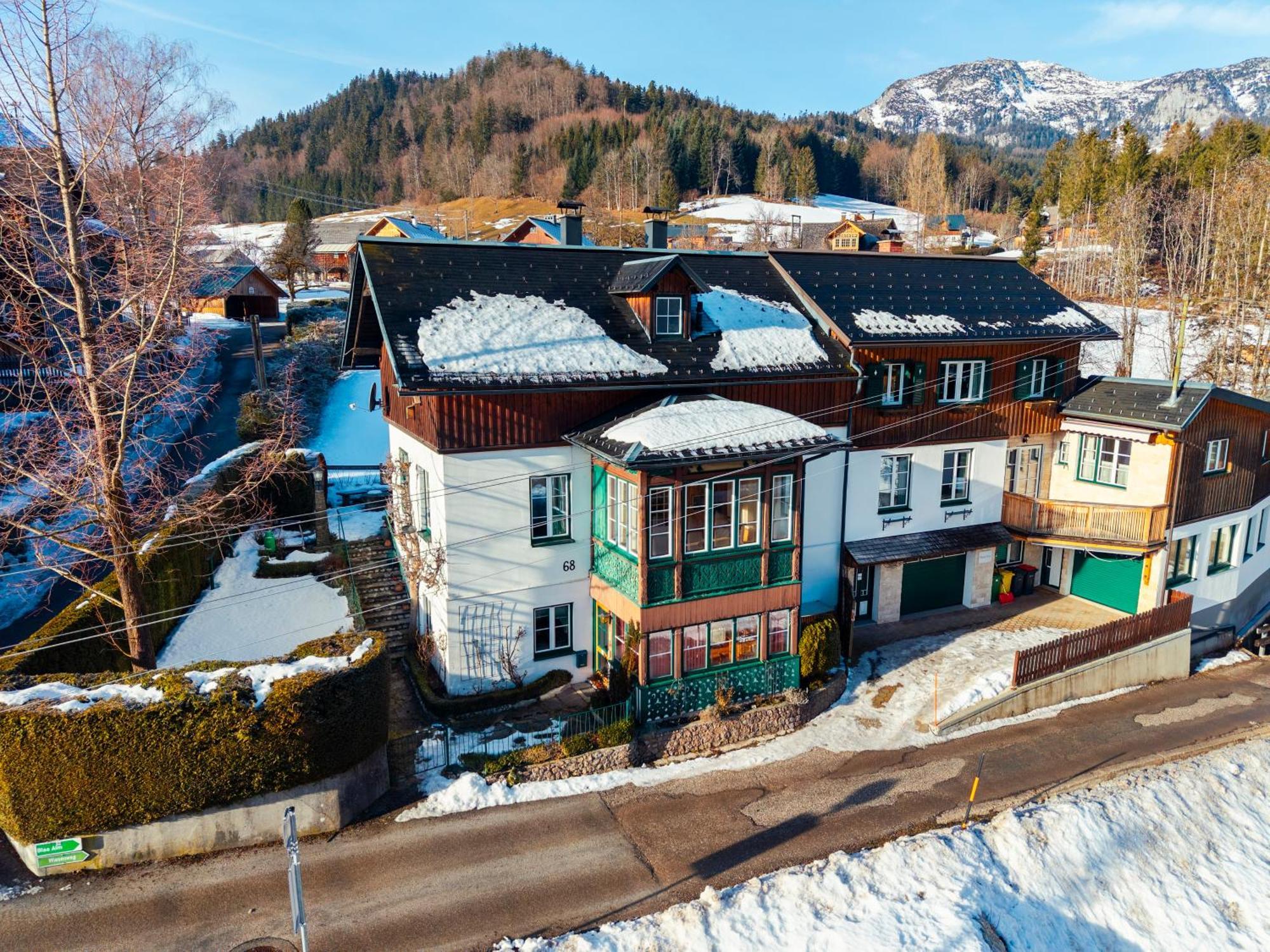 Haus Frey Apartment Altaussee Luaran gambar